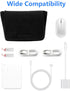 Kingshion Storage Medium Pouch Bag Cases Compatible with MacBook Power Adapter Accessories Laptop, Wireless Mouse