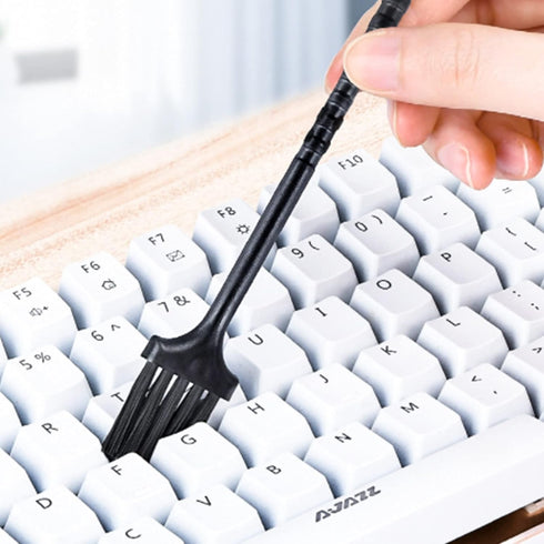 Keyboard Cleaning Bush, Computer Cleaning Kit with Carry Bag Anti Static Brush for Printer Camera Cleaning
