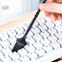 Keyboard Cleaning Bush, Computer Cleaning Kit with Carry Bag Anti Static Brush for Printer Camera Cleaning