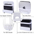 Generic M4 Gmailmall Cable Box Mount Modem Adjustable Wall Mount for Most Narrow Media Players Compatible with Roku