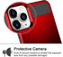 Vofolen Case for iPhone 11 Pro Max - Wallet Credit Card Holder Slot Sliding Door Hidden Pocket Protective Hard Shell