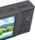 ciciglow 4K 56MP 20x 2.7 128GB Digital Camera, Digital Zoom Camera, in Travel Camera, Built in Flash, Support Up