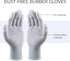 K&F Concept APS-C Sensor Cleaning Kit - 16pcs Swabs, 20ml Cleaner & Gloves for CMOS & CCD Sensors