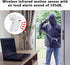 Sonew 105dB Alarm System Infrared Motion Detector for Home Security