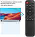 AOERUOW H1 Replacement Remote Control Compatible with HAPPRUN Portable Mini Movie Projector