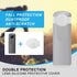 PULUZ PC Protective Lens Cover Case for Ricoh Theta SC2 / S/V Spherical Cameras Accessories