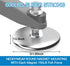SULOVA 600 V2(Gen2) 150 pounds Magnetic roof Mount for starlink,Strong Neodyminum Round Magnet mounting kit
