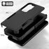 for Samsung Galaxy S23 Case, Dual Layer Heavy Duty Protective Cover with Screen Protector - Military Protection