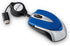 Verbatim USB-C Mini Optical Travel Mouse - Blue (70237)