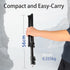 ClarVise (Black,22"-63") Professional Tripod Stand, Mini Projector Tripod,Adjustable Height Light Stand for Ring