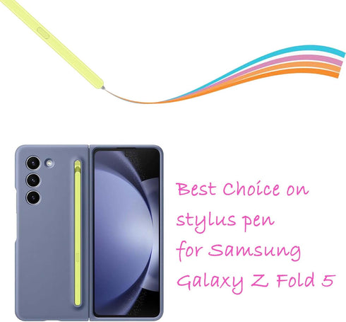 Galaxy Z Fold 5 S Pen Fold Edition for Samsung Galaxy Z Fold5 5G, Slim S Pen Galaxy S Pen 5 Fold Edition Stylus Pen