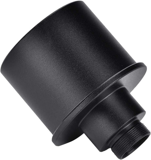 Webcam Adapter - Aluminum Alloy Telescope Eyepiece Port Converter, M12*0.5 Thread for 1.25inch Telescope