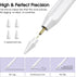 Stylus Pen for iPad with Palm Rejection, Tilt Sensitivity, Fast Charging, Compatible with 2018 or Later iPad Models