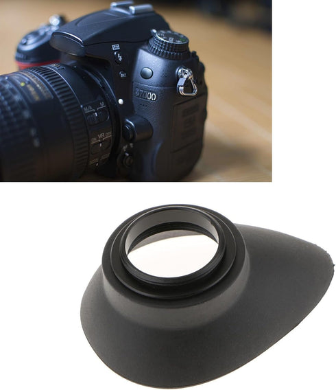 CHICHIYANG 22MM D700 D800 F5 F6 D4 Rubber Camera Viewfinder Blindfold Eyecup Eyepiece Reduce Reflection & Glare