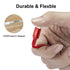 1Ft Multi Charging Cable, 2-Pack 4-in-1 Fast Charger for Cell Phones/Tablets, IP/Type C/Micro USB for Samsung