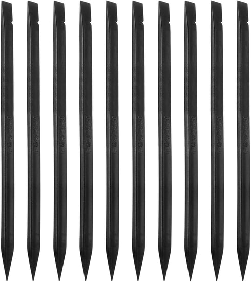 MECCANIXITY Phone Pry Opening Tools Plastic Stick Spudger 146mm for PC Tablet Laptop Repair Tool Kit, Black