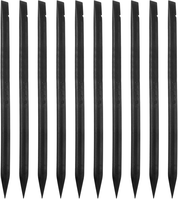MECCANIXITY Phone Pry Opening Tools Plastic Stick Spudger 146mm for PC Tablet Laptop Repair Tool Kit, Black