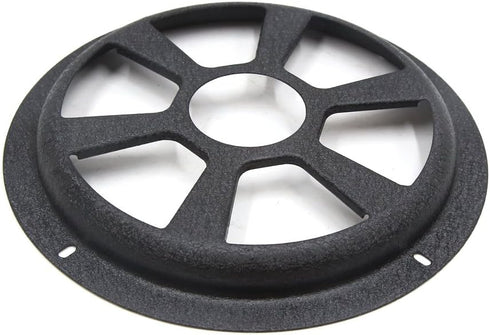 uxcell 8 Inch Dia Iron Black Car Audio Speaker Subwoofer Grill Protective Guard
