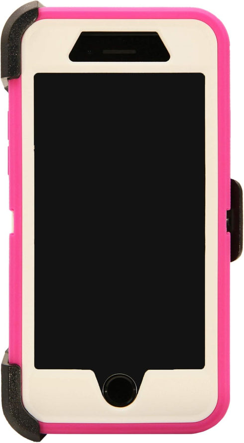 Hand-e Belt Clip Cover for iPhone SE 3rd & 2nd GEN, iPhone 8/7 (4.7”) 2-in-1 Protective Defender Case