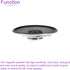 DMiotech 2 Pack 2W 8 Ohm 50mm Diameter DIY Magnetic Speaker, Round Shape Internal Replacement Loudspeaker