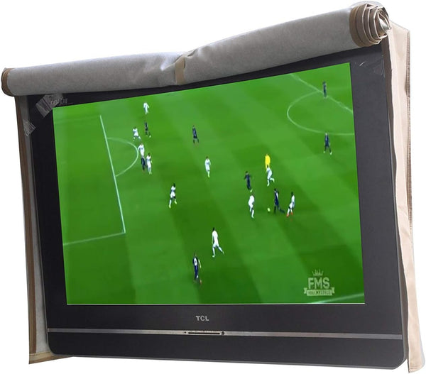 acoveritt Outdoor 22-24-26" TV Set Cover,Scratch Resistant Liner Protect LED Screen Best-Compatible with