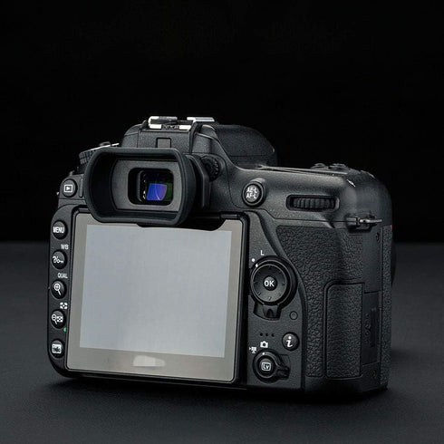 Soft Silicon Camera Viewfinder Eyecup Eyepiece Eyeshade for Nikon D780 D750 D610 D600 D7500 D7200 D7100 D7000 D5600 D5500 D5300 D5200 D5100 D5000 D3500 D3400 D3300 Replaces DK-21 DK-28 DK-25 24 23 20 by Kiorafoto