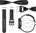 RuenTech Compatible with WNH IDW25/Faweio IDW26/Fitpolo IDW208P Smart Watch Bands, Replacement Silicone Bands