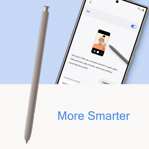 2 Pack S24 Ultra S Pen Replacement for Samsung Galaxy S24 Ultra, 4096 Pressure Sensor, Without Bluetooth,