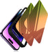 (2 Pack) Compatible with iPhone 14 Pro Max Privacy Screen Protector 6.7 Inch, Mirror Anti Spy Tempered Glass with Easy