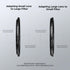 K&F Concept 18 Pieces Filter Ring Adapter Set, Camera Lens Filter Metal Stepping Rings Kit, Black