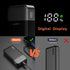 J2621 Power Bank 20000mAh, 45W PD3.0 QC 4.0 Fast Charging Battery Pack with LED Display for iPhone 15/16, MacBook