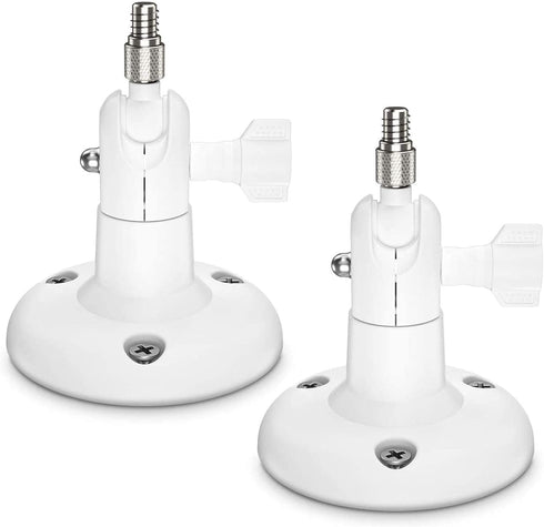 Latest Version Indoor/Outdoor Security Wall Mount for All Arlo Cameras, Wyze Cam Pan/V3, eufyCam 2 - 2 Pack, White