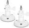 Latest Version Indoor/Outdoor Security Wall Mount for All Arlo Cameras, Wyze Cam Pan/V3, eufyCam 2 - 2 Pack, White