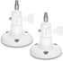 Latest Version Indoor/Outdoor Security Wall Mount for All Arlo Cameras, Wyze Cam Pan/V3, eufyCam 2 - 2 Pack, White