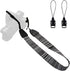 WANBY Canvas Neck Shoulder Camera Strap with Quick Release Buckles for DSLR SLR