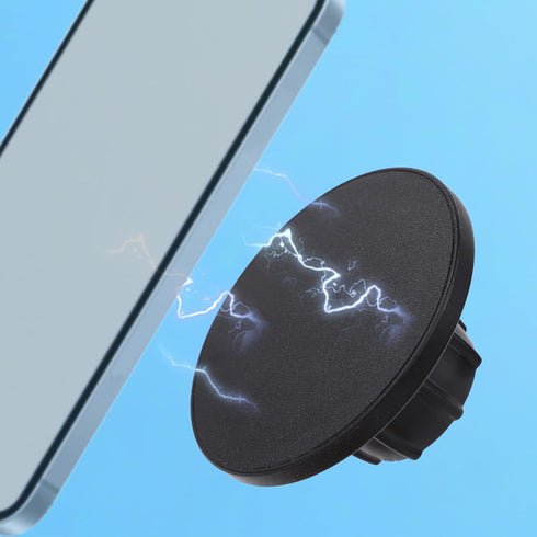 Goktvai 0.67in/17mm 16 15 14 13 12 Magnetic Phone Mount Base, Phone Holder Ball Head Socket for Car Dashboard Air Vent
