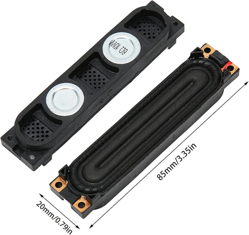 1 Pair Replacement TV Speaker Accessories, Rechargeable Speaker for Samsung Un40f5500 Un40f6200