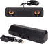 Wired HiFi Stereo Subwoofer Speaker, USB Powered, 3.5mm Plug, Portable Desktop Long Speaker for TV, Computer, Tablet.