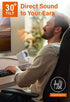 FUNLOGY 14W 30 Speaker - Stereo PC Speakers, USB Powered, Compact Size with Tilt Design, Volume Dial Control