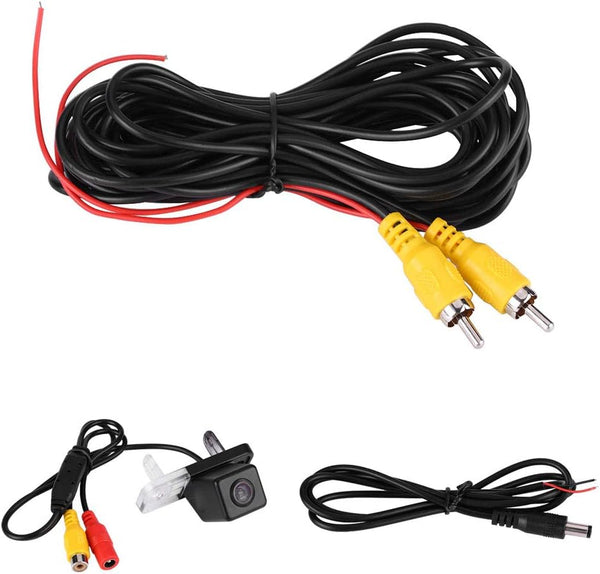 Universal Car Rear View Reverse Parking Camera HD Brake Light Backup Camera Kit for C-Class E CLS
