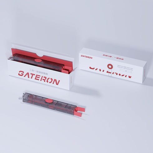 GATERON Twins Switch Puller, Keycap Puller for Mechanical Keyboards, DIY Tool for Easy Switch Replacement
