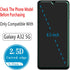 HPTech (2 Pack) Tempered Glass for Samsung Galaxy A32 5G | Easy to Install Screen Protector, Bubble Free