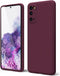 Oakxco for Samsung Galaxy S20 Phone Case, Liquid Silicone Cute Thin Slim Soft Rubber TPU Plain Smooth Gel Cover for
