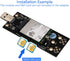 NGFF(M.2) to USB 3.0 Adapter, Dual Nano SIM Card Slot for 3G/4G/5G Module