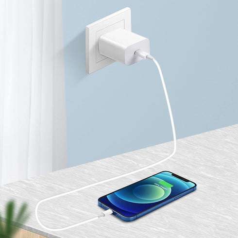 MEROM USB Wall Charger, 5V 2A Power Adapter Universal USB Plug Cell Phone Charger Block Cube Compatible with iPhone