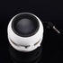 Mini Portable Travel Speaker, Rechargeable with 3.5mm Audio Jack for iPod, MP3, MP4, Cell Phones, Computers, etc.
