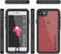 Punkcase Waterproof Case for iPhone 7, Extreme Series Slim Fit, IP68 Certified, Shockproof Armor Cover with Built-in