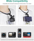 PULUZ Adjustable Neck Mount for GoPro Action Cameras - POV Selfie Holder Lanyard Strap