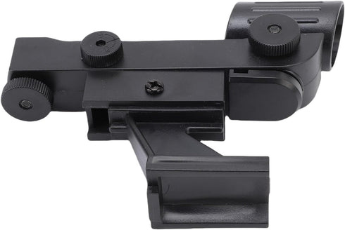 EBTOOLS 80EQ LED Dot Finderscope, Non Magnified Viewfinder with Brightness Adjustment, Horizontal Vertical Knobs, Slide