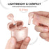 Wireless Earbuds for Samsung S24 Ultra S23 Fe S22+ S21, Bluetooth 5.3 with Mic Touch HiFi Stereo for iPhone 15 Pro